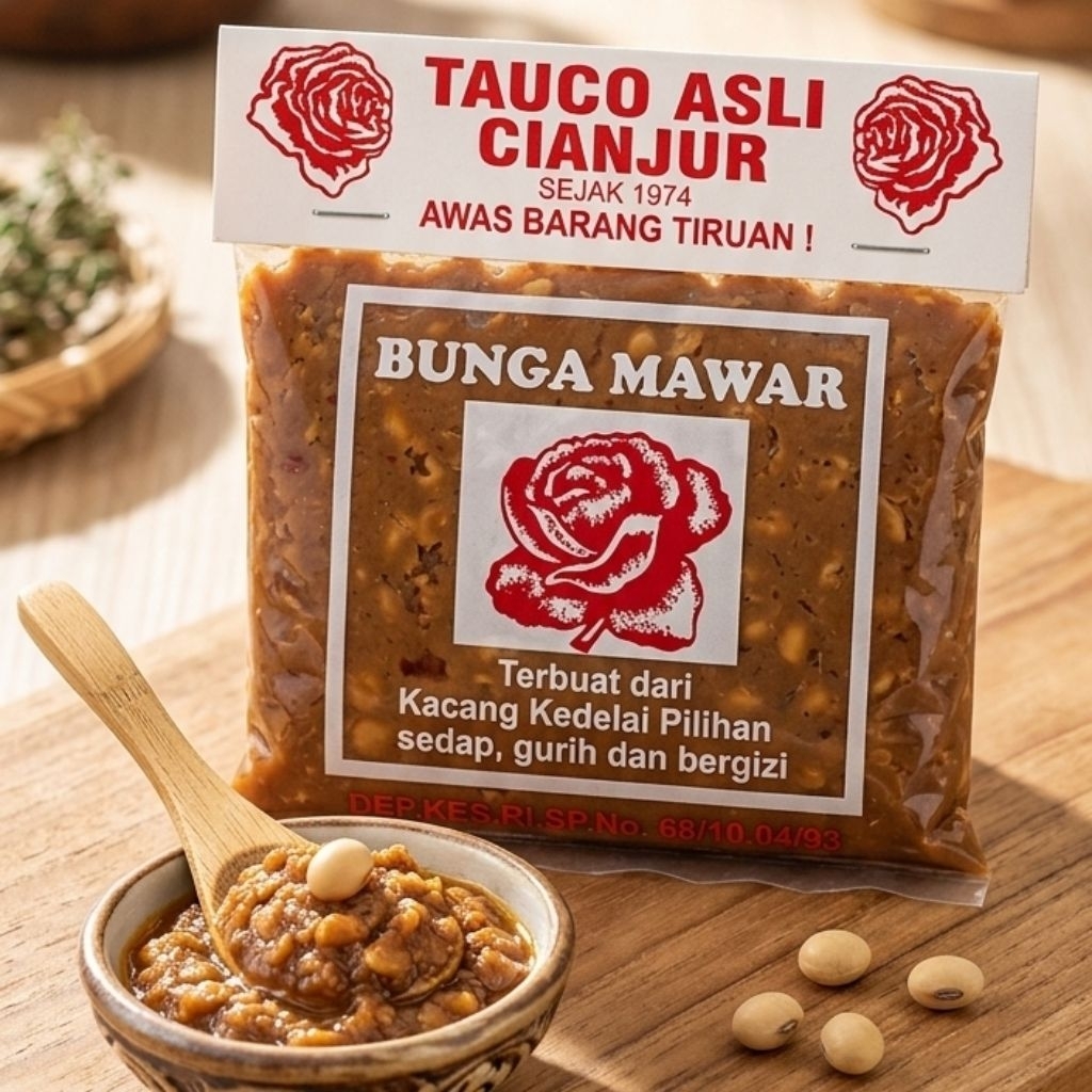 Tauco Asli Cianjur