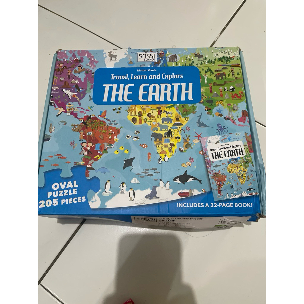 puzzle sassi the earth preloved