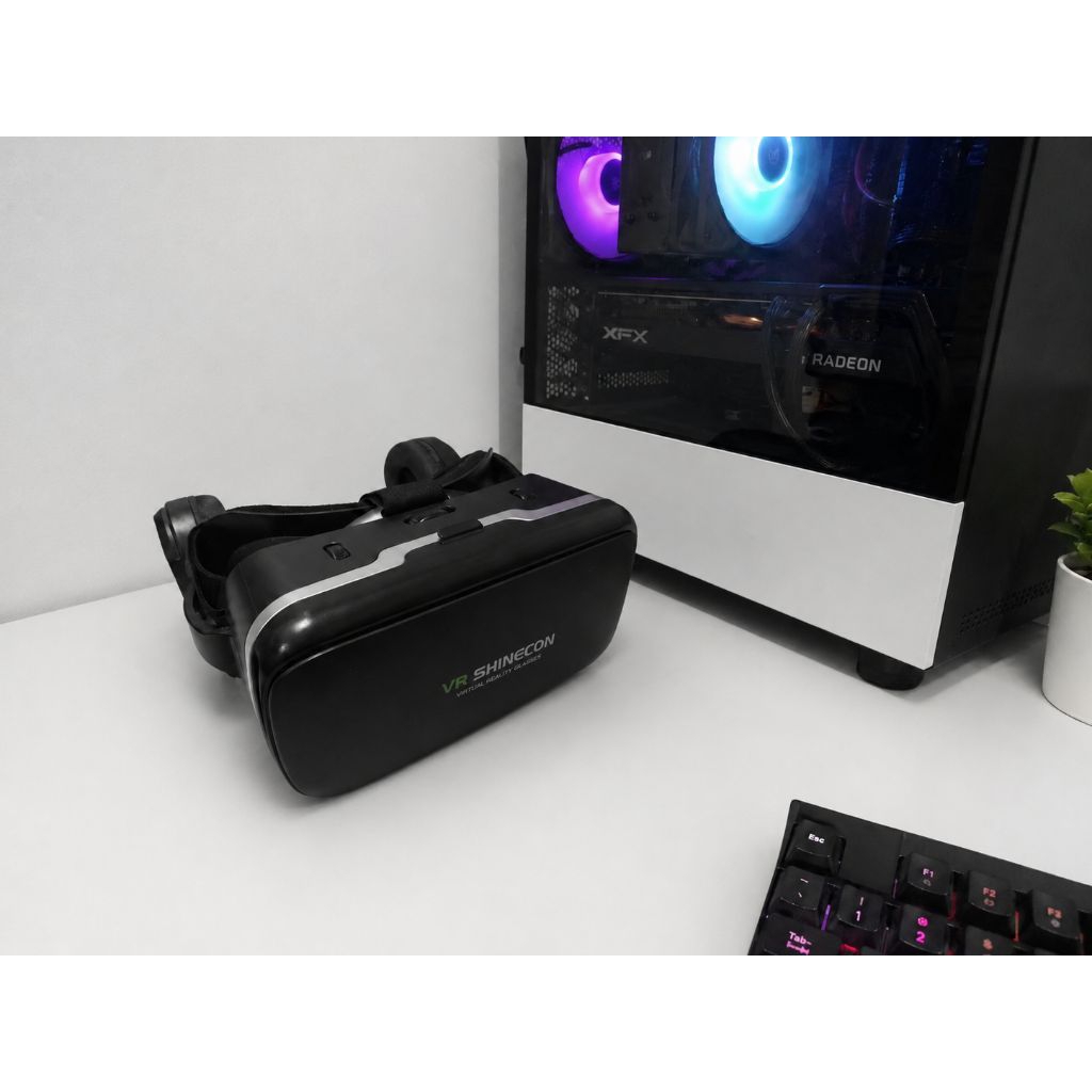 VR Shinecon Second