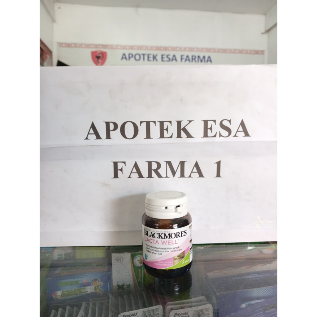 BLACKMORES LACTA WELL | SUPLEMEN ASI BOOSTER 60S