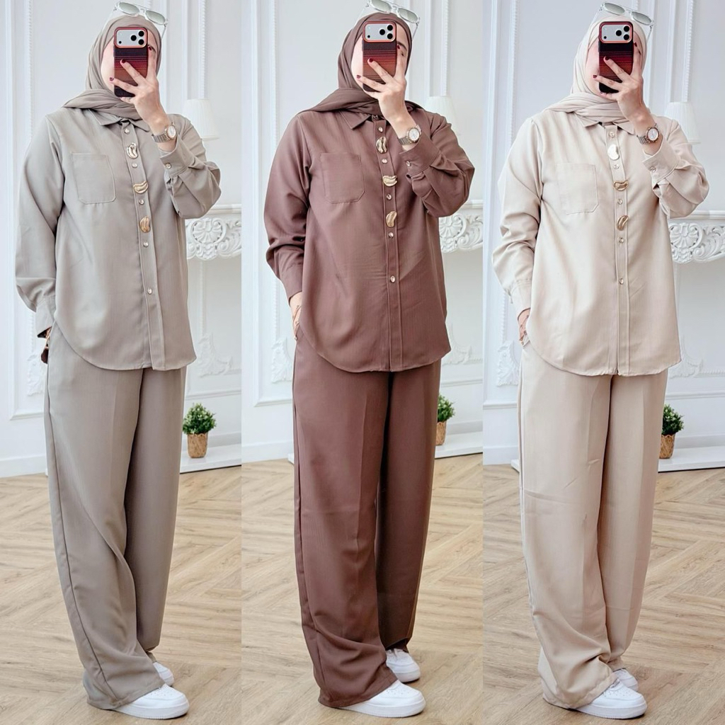 READY SIAP KIRIM TERLARIS BISA COD SE INDONESIA GAMIS GAGIL BY OVA ORIGINAL 2026 TERBARU DRESS GAGIL
