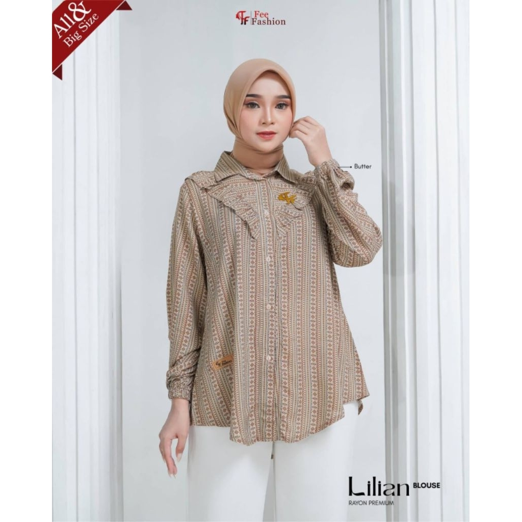 BLOUSE ATASAN FEE FASHION LILIAN