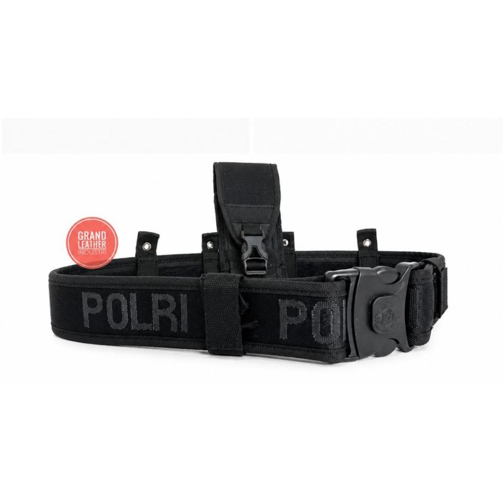 SABUK KOPEL SABHARA PDL HITAM POLRI/KOPELREM JATAH