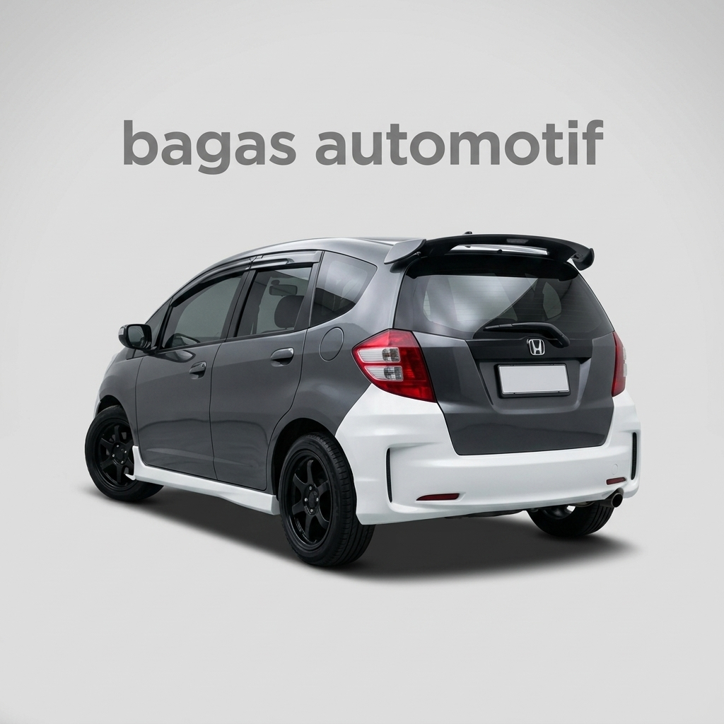 Bodykit honda jazz 2010 bumper jazz rs bodykit honda jazz rs