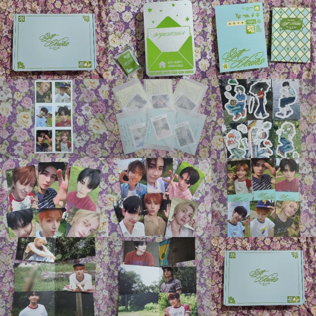 BOYNEXTDOOR COLLECTED BOOK VOL. 3 SET UNSEALED MEMBER SUNGHO RIWOO JAEHYUN TAESAN LEEHAN WOONHAK BND