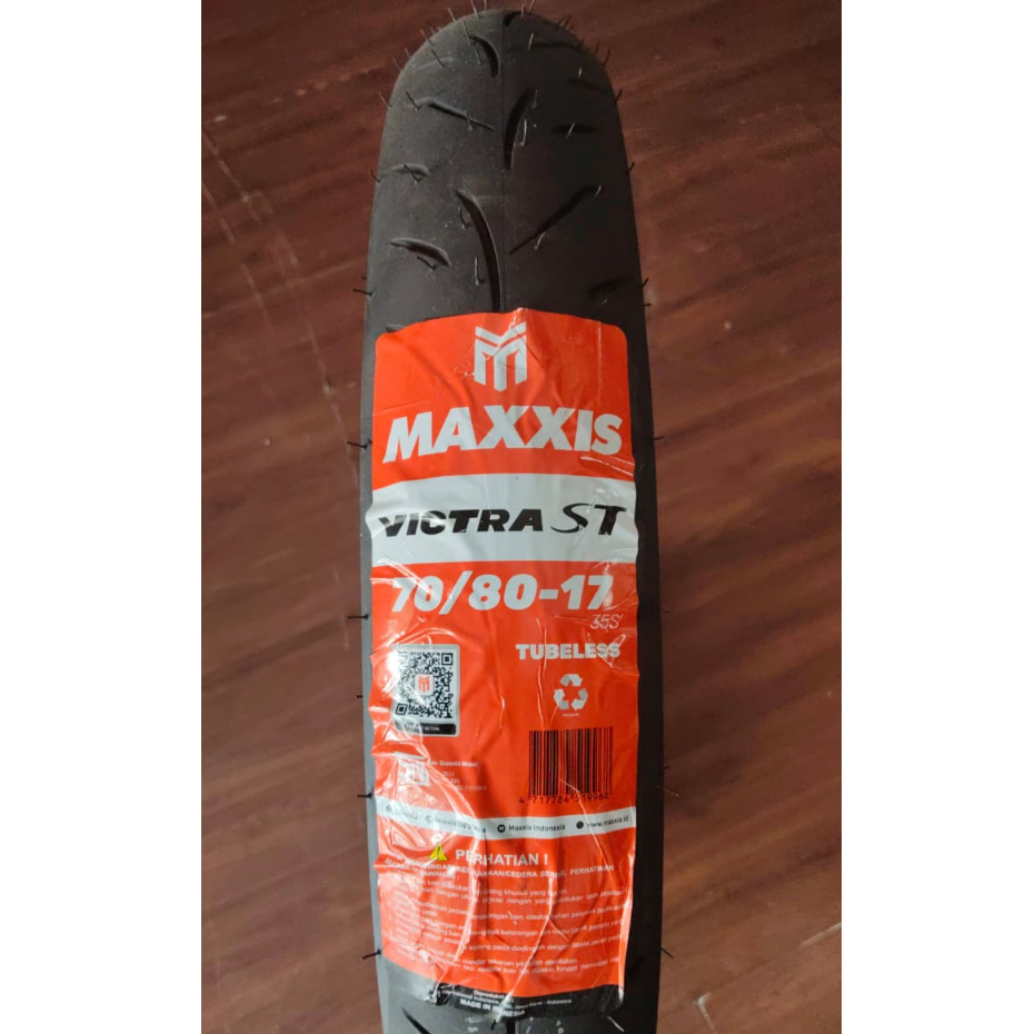 MAXXIS VICTRA 70/80-17 TUBELES