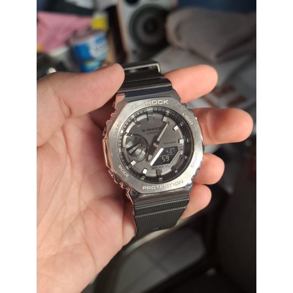 G Shock GM2100 second