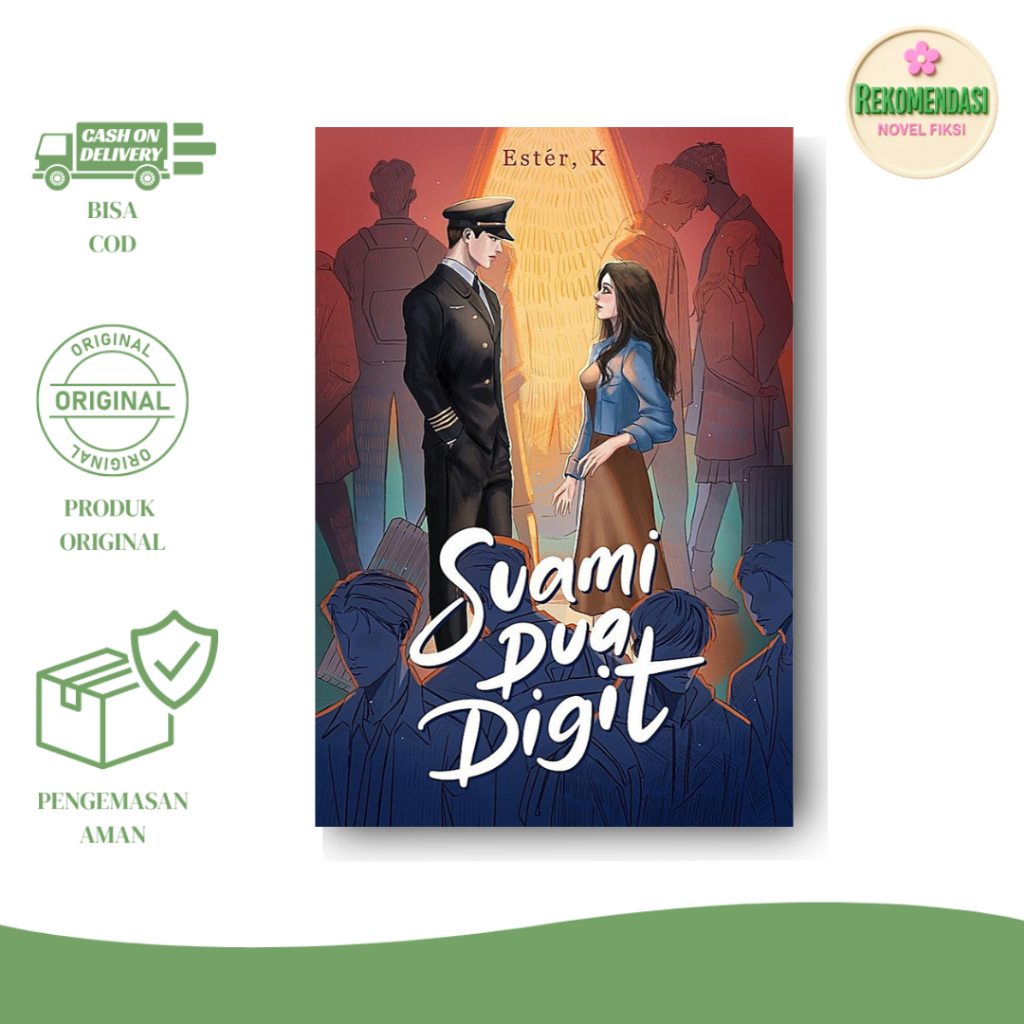 CB - Buku Novel Suami Dua Digit by Ester K