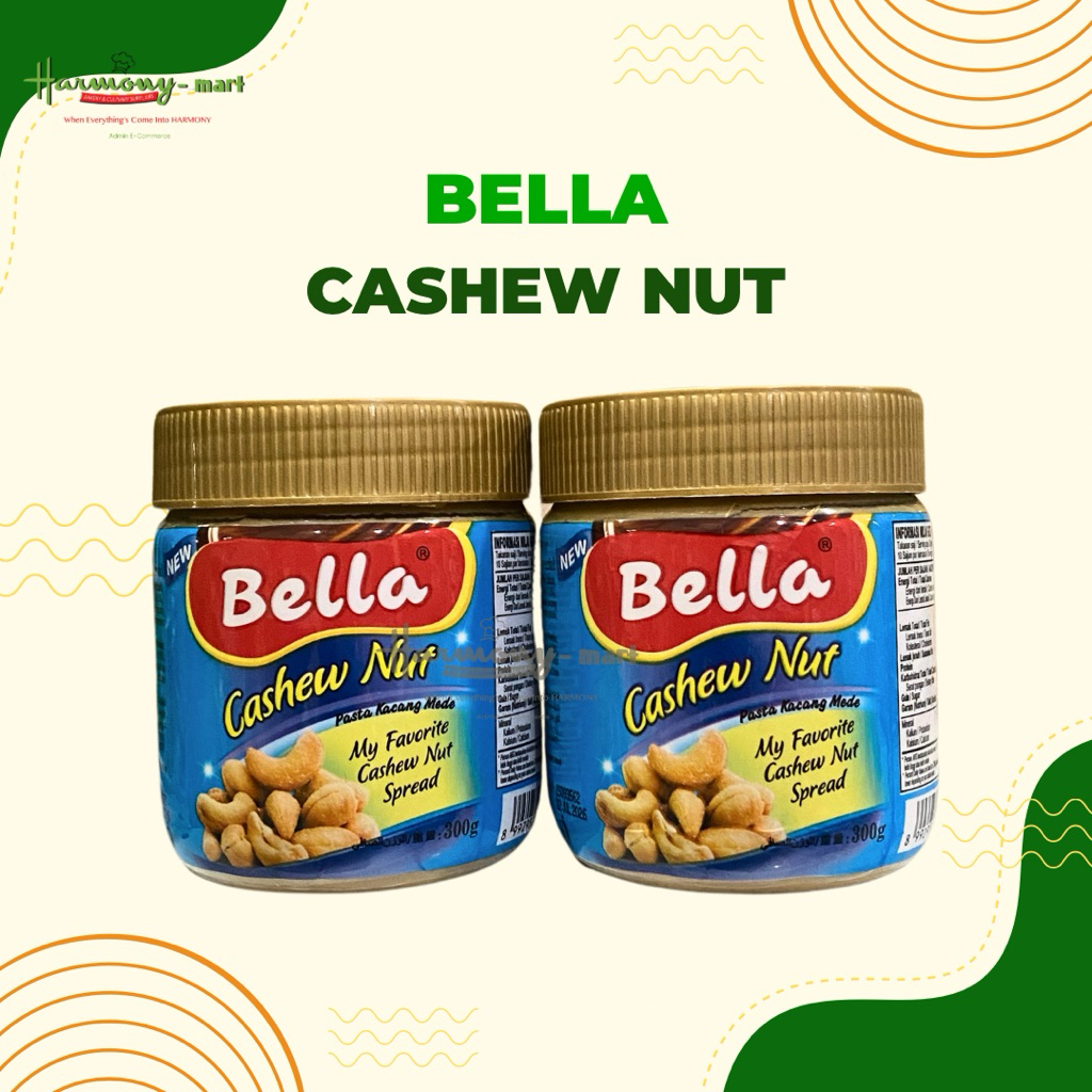 BELLA Cashew Nut Spread 300gr