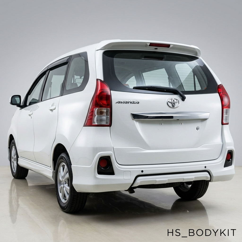 BODIKIT VELOS body kit bodykit toyota all new Avanza veloz BODY KIT BODY KIT AVANZA BODYKIT body kit