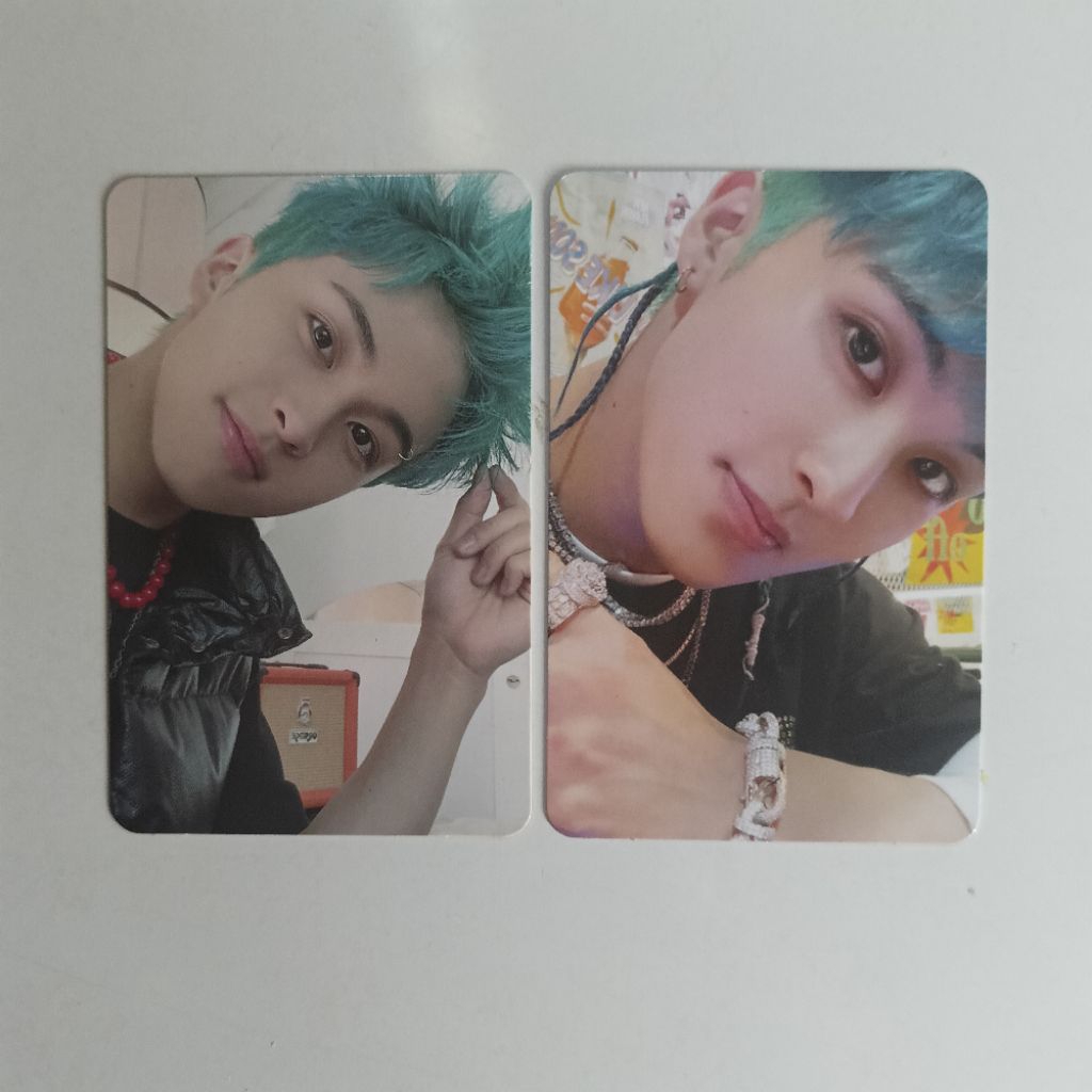 Photocard Mark Beatbox Official