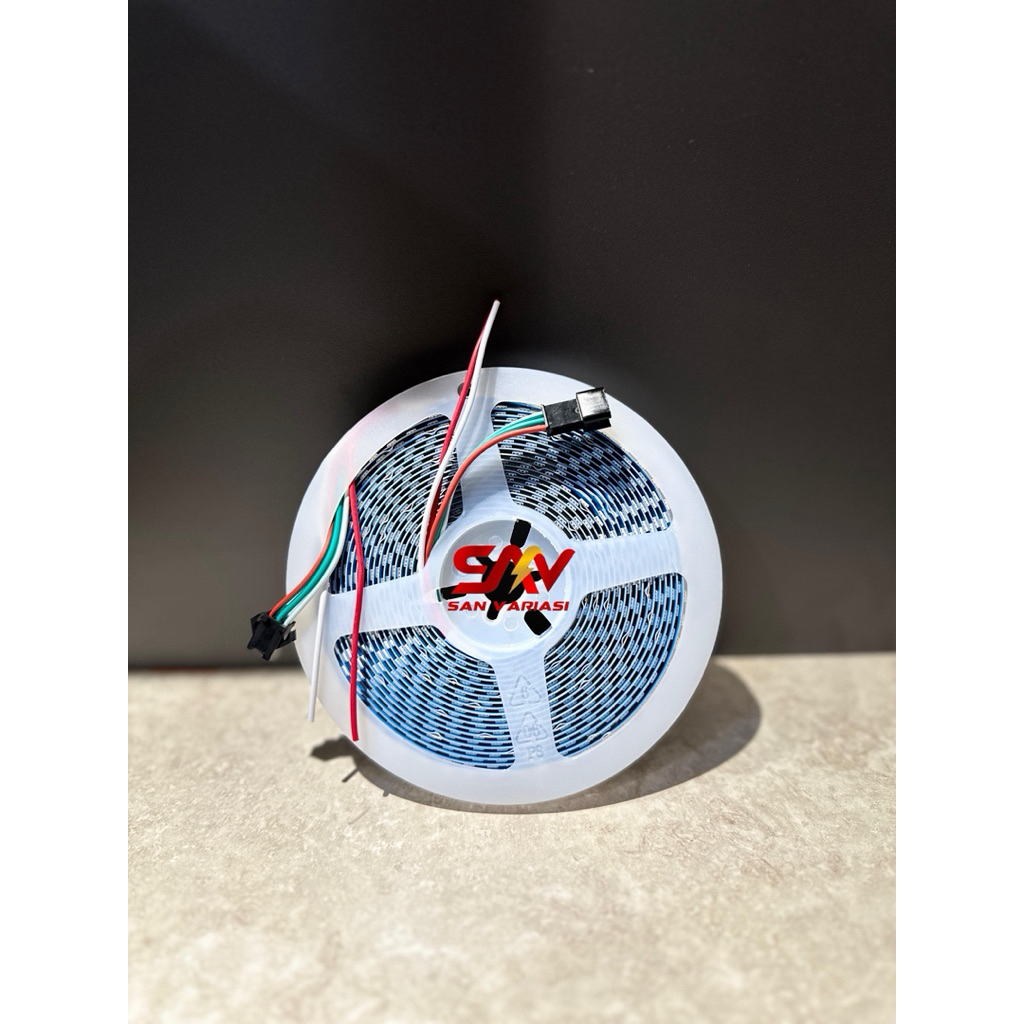 LED ROLL PIXEL RGB LED STRIP LIGHT RGB