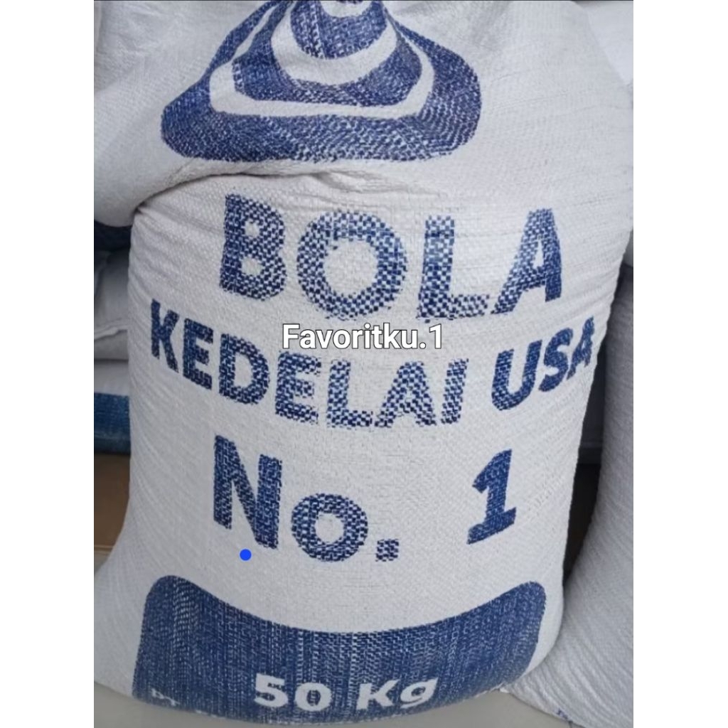 Kacang Kedelai Super Cap BOLA 50 kg