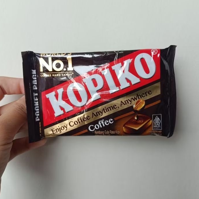 Permen Kopiko Blister Pack Grenjeng Coffee