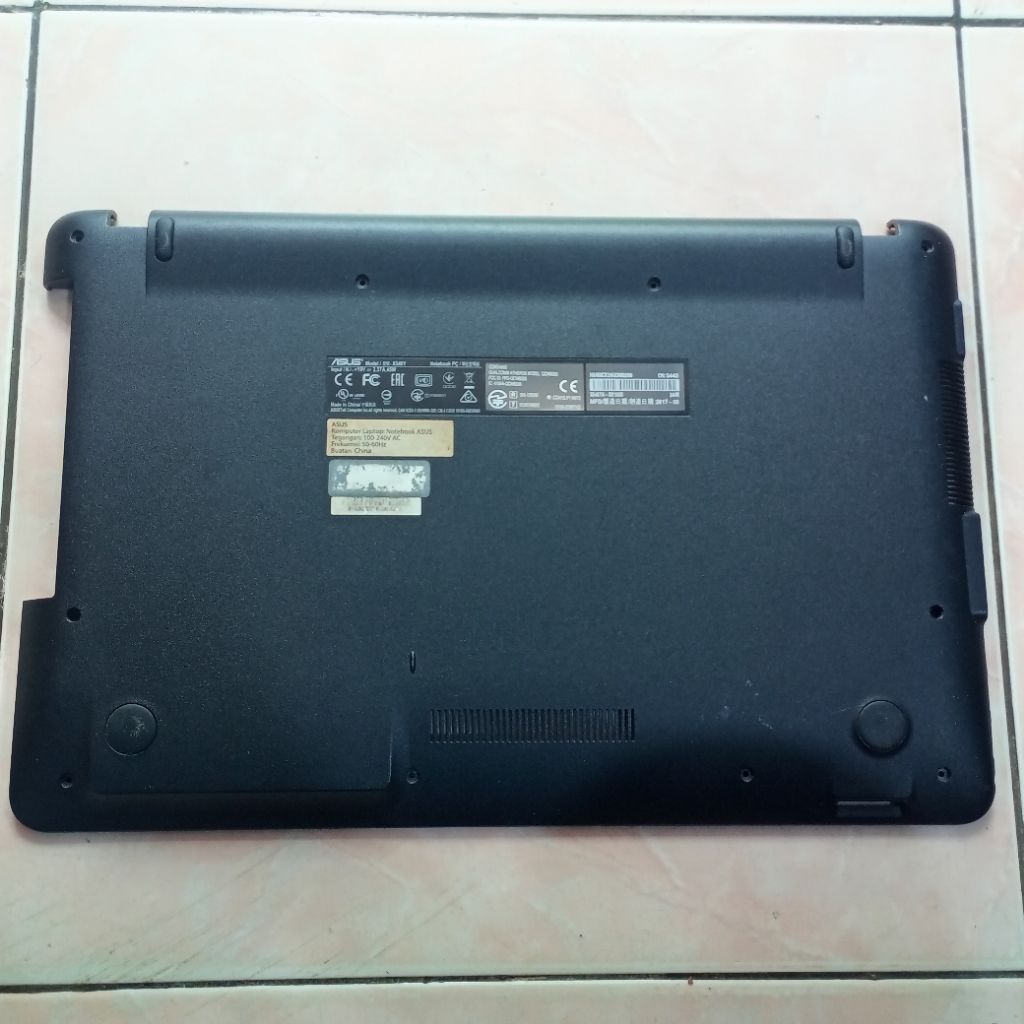 Casing Bawah Bottom Laptop ASUS X540 X540Y