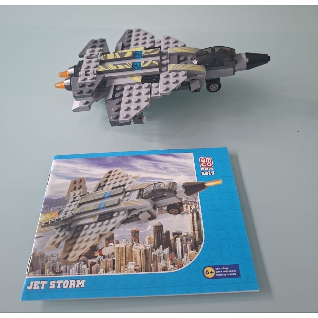 Lego Brix Emco Pesawat