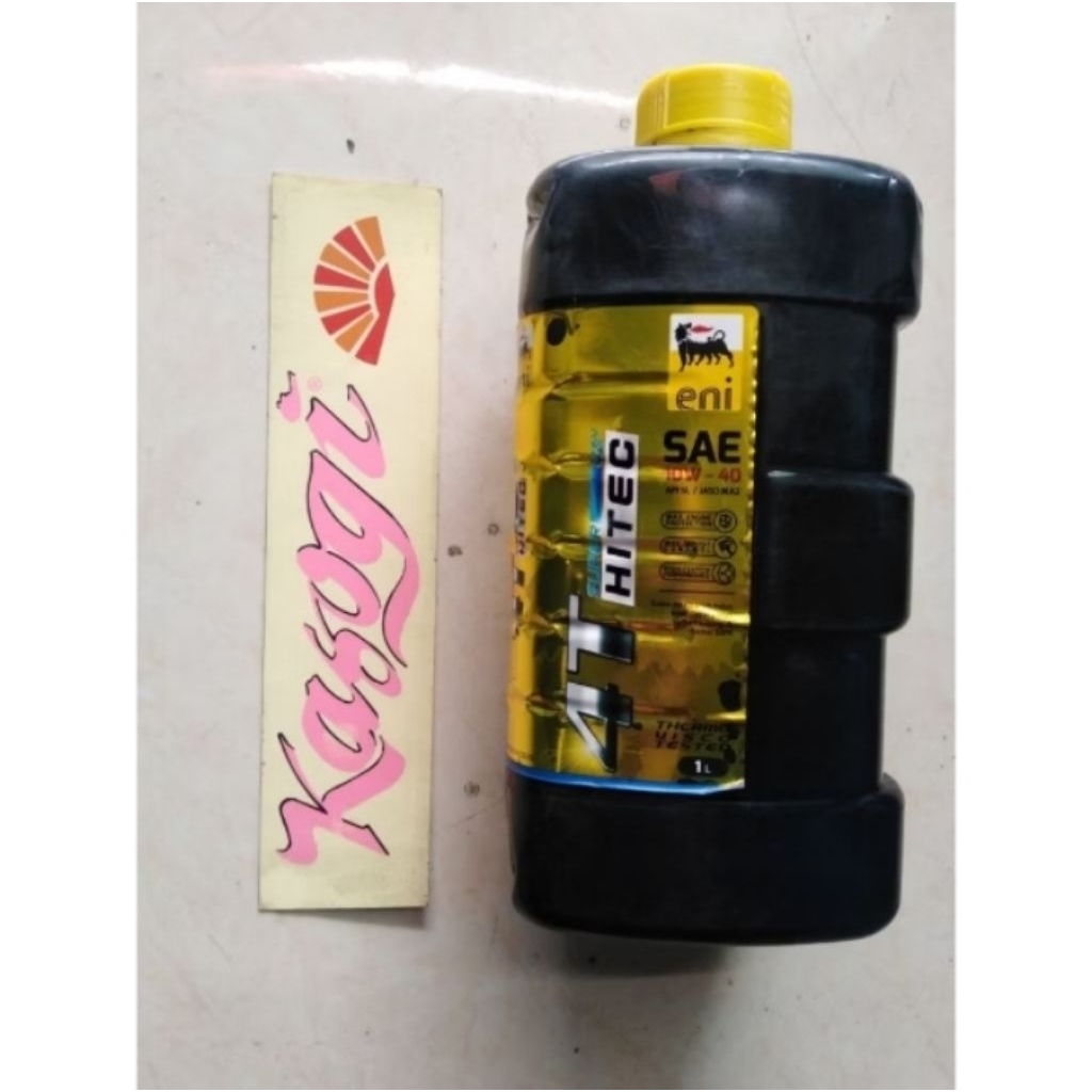 oli Agip 4T hitec 10W 40 SL 1 liter