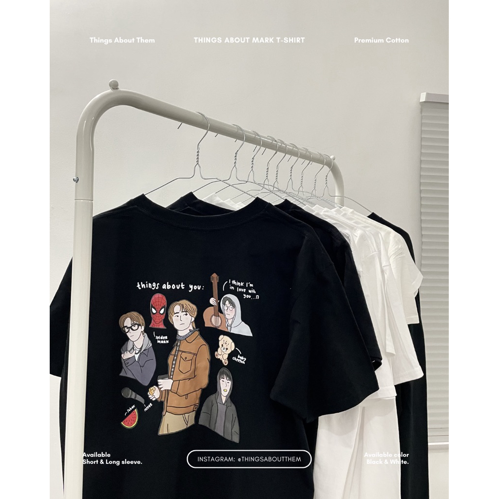 [PELUNASAN] Mark T-shirt