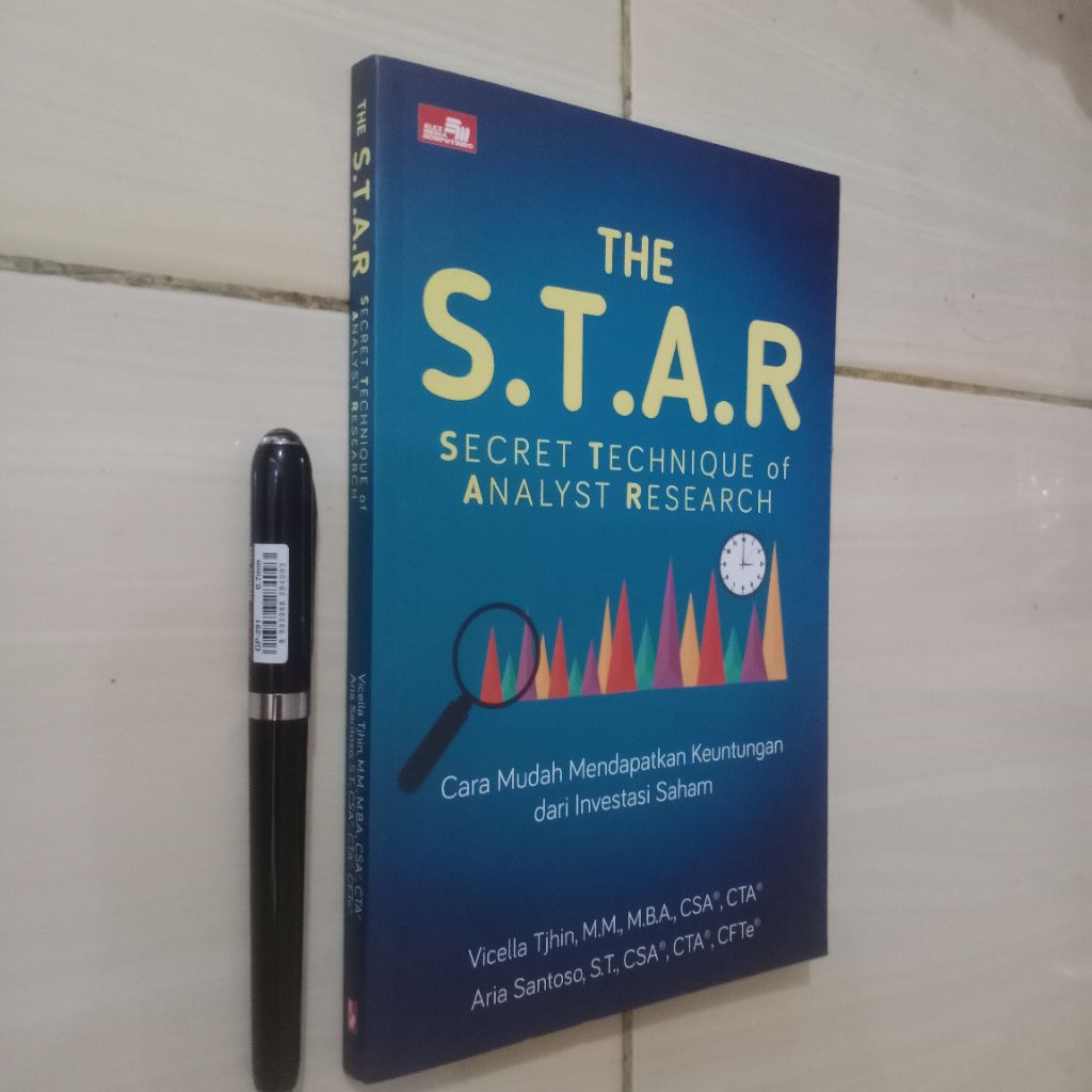 BUKU BEKAS MURAH ORIGINAL CARA MUDAH MENDAPATKAN KEUNTUNGAN DARI INVESTASI SAHAM