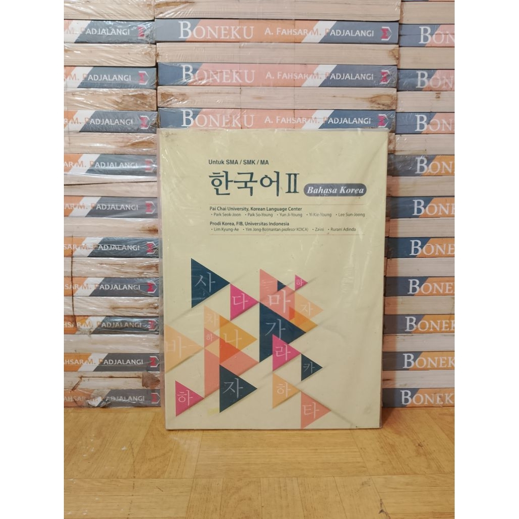 BUKU ORIGINAL - BAHASA KOREA UNTUK SMA SMK MA