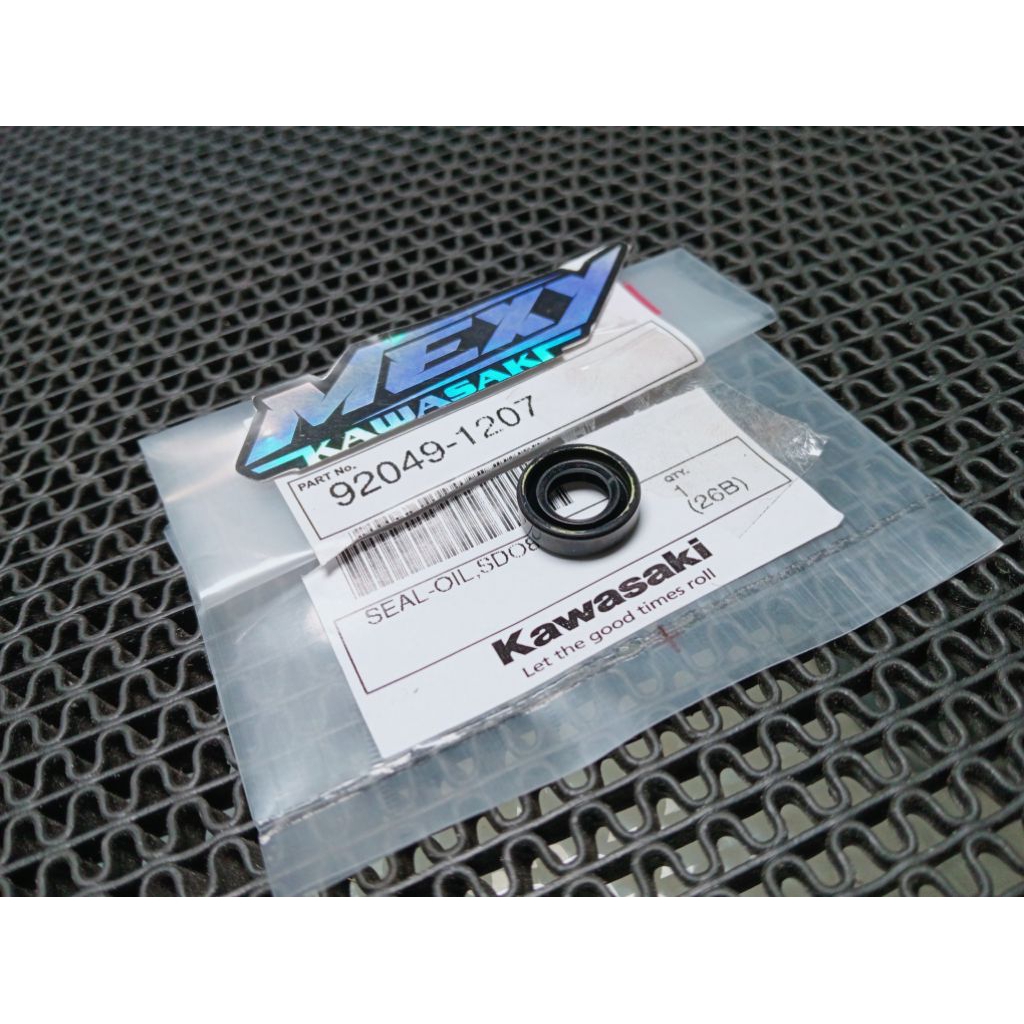 Seal Sil Tiang Super Kips Ninja R Rr Original Kawasaki 92049-1207