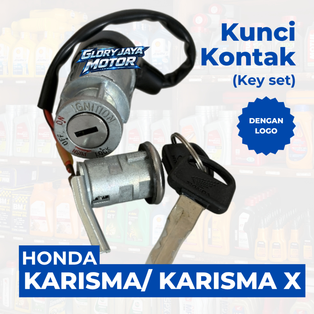 KUNCI KONTAK KEY SET MOTOR HONDA KARISMA / KARISMA X ORI