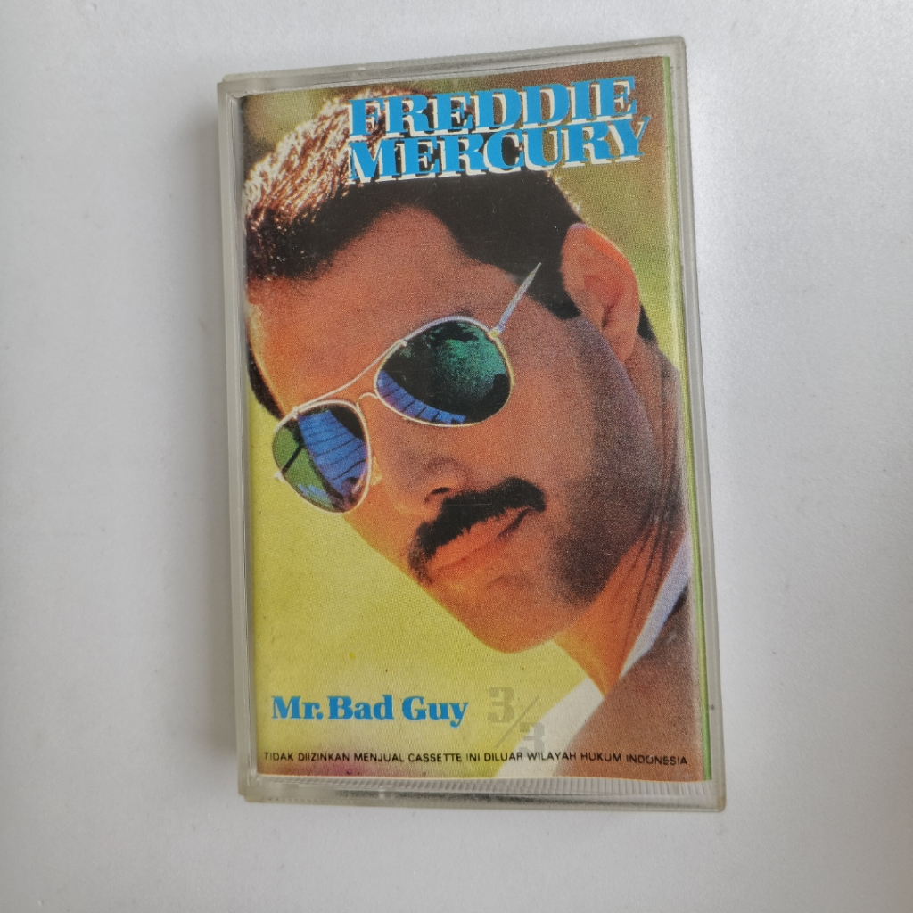 Kaset Pita Freddie Mercury