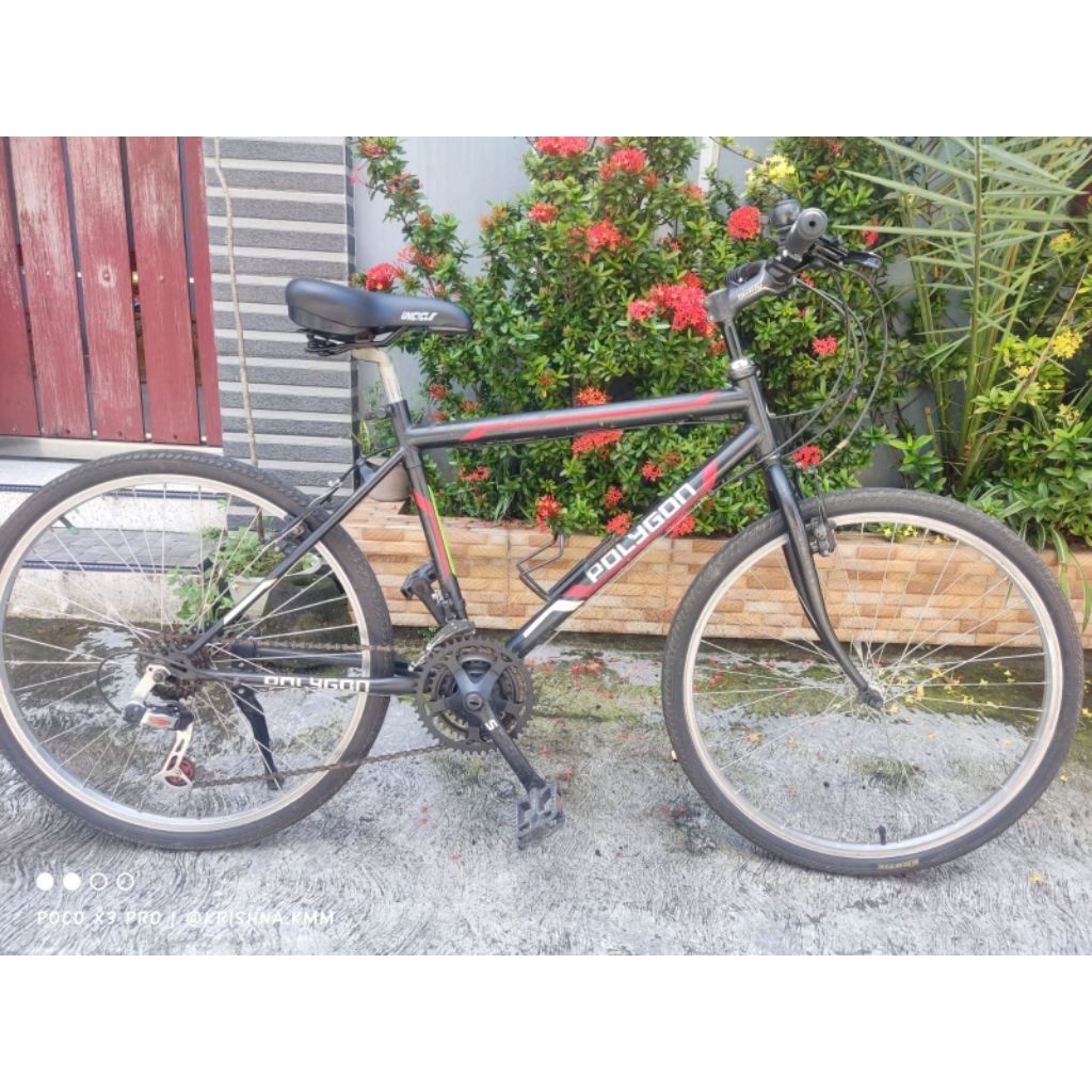 Sepeda MTB Polygon model lama second terawat