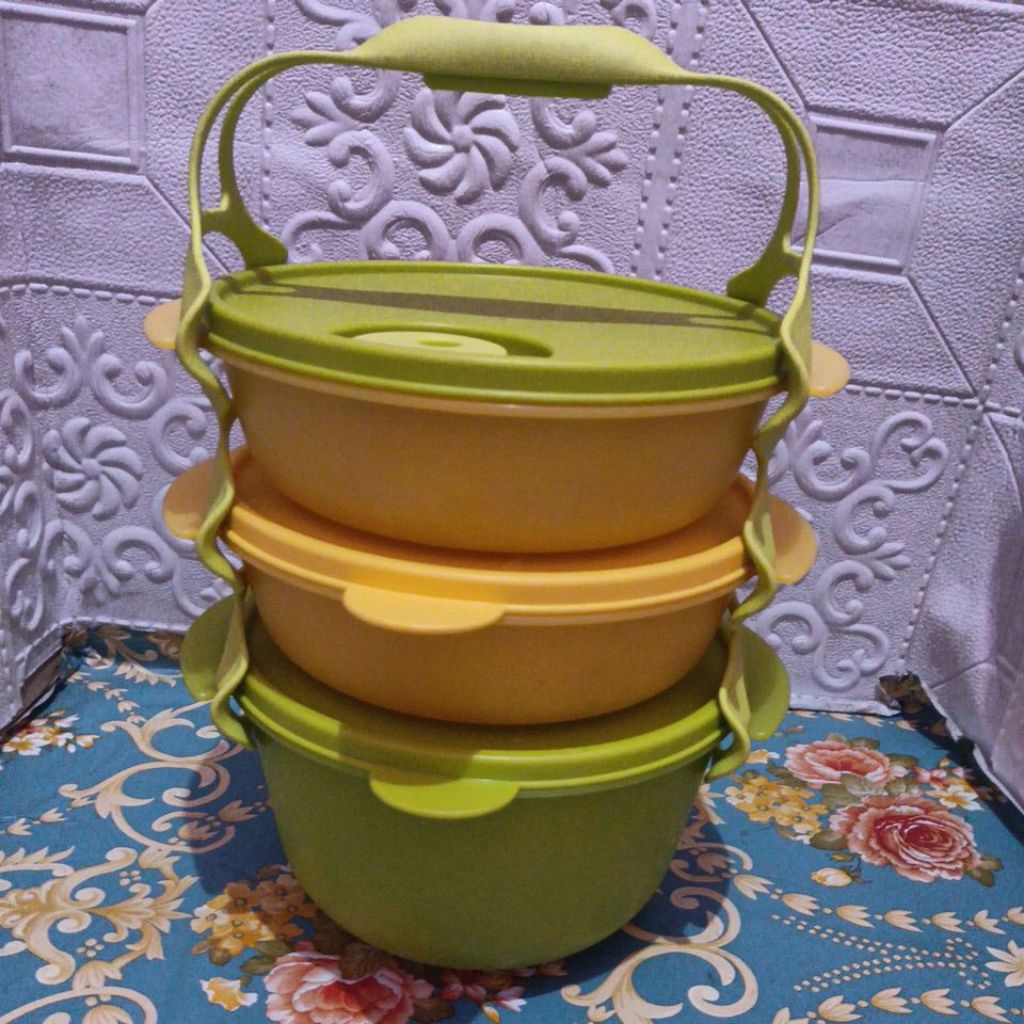 RANTANG CARRY ALL BOWL TUPPERWARE PL