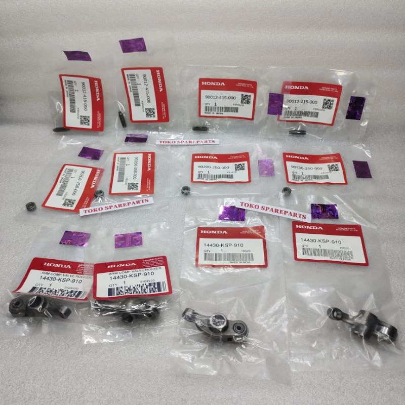 14430-KSP-910 ARM COMP VALVE ROCKER Pelatuk klep templar komplit Megapro New mono original