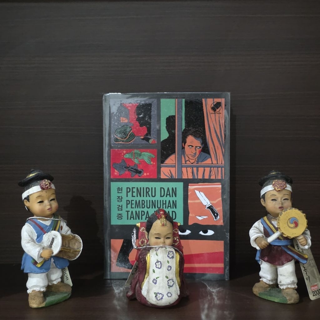 (preloved) lee jeong kwon - peniru dan pembunuhan tanpa jasad