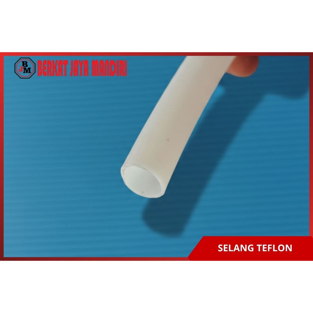 Tubing Teflon PTFE ( Selang Teflon PTFE) ID 6