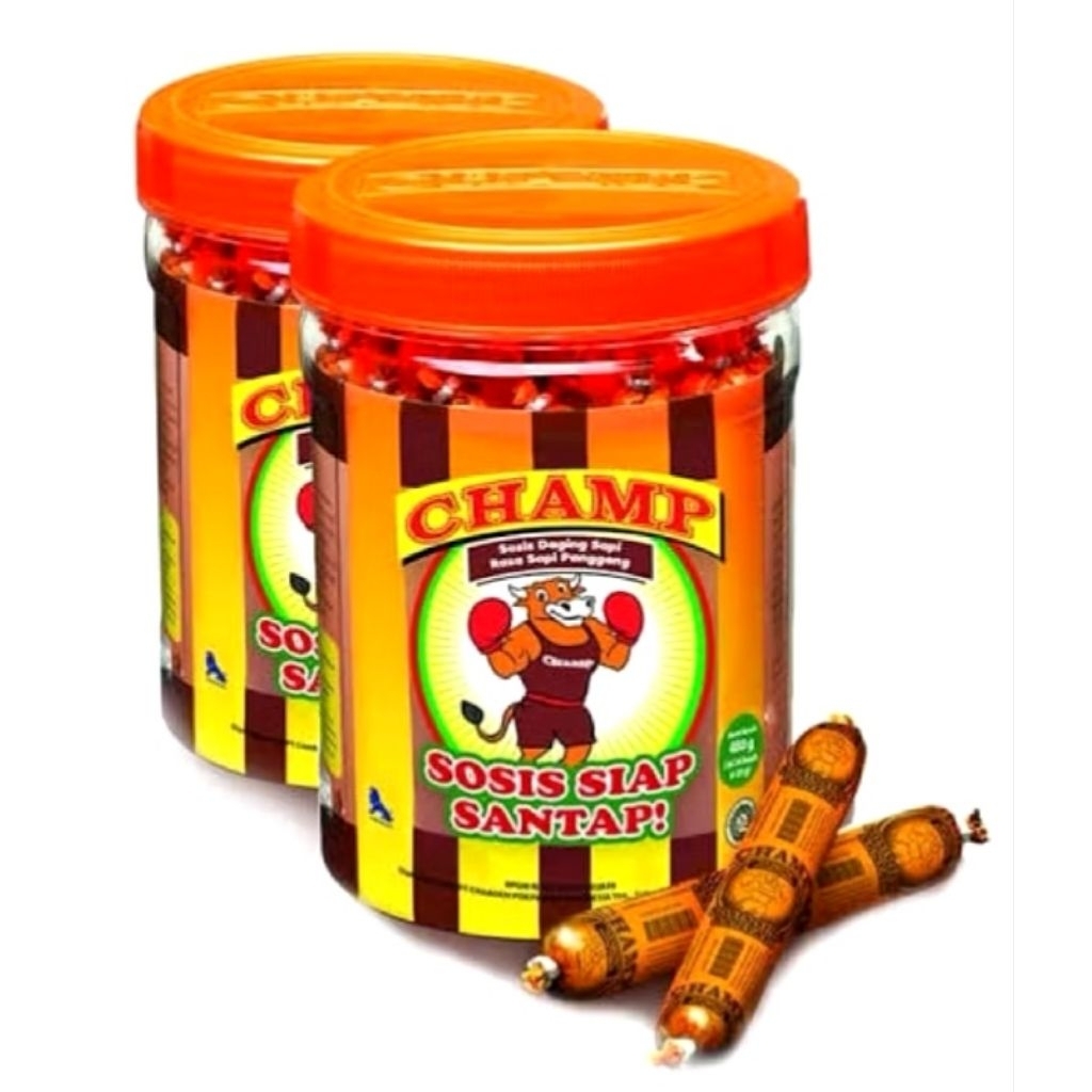 Sosis Siap Makan CHAMP