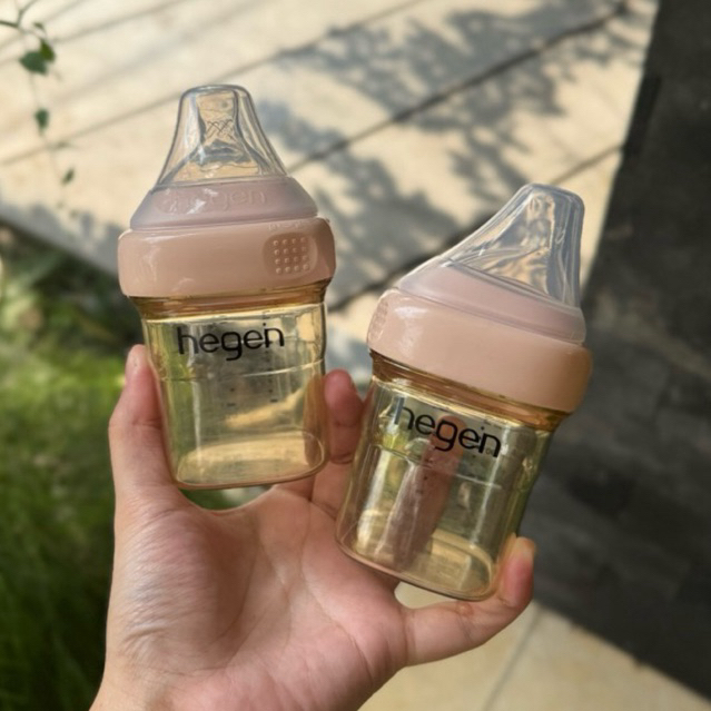 [ PRELOVED ] BOTOL PPSU HEGEN 150ml PINK - LIKE NEW