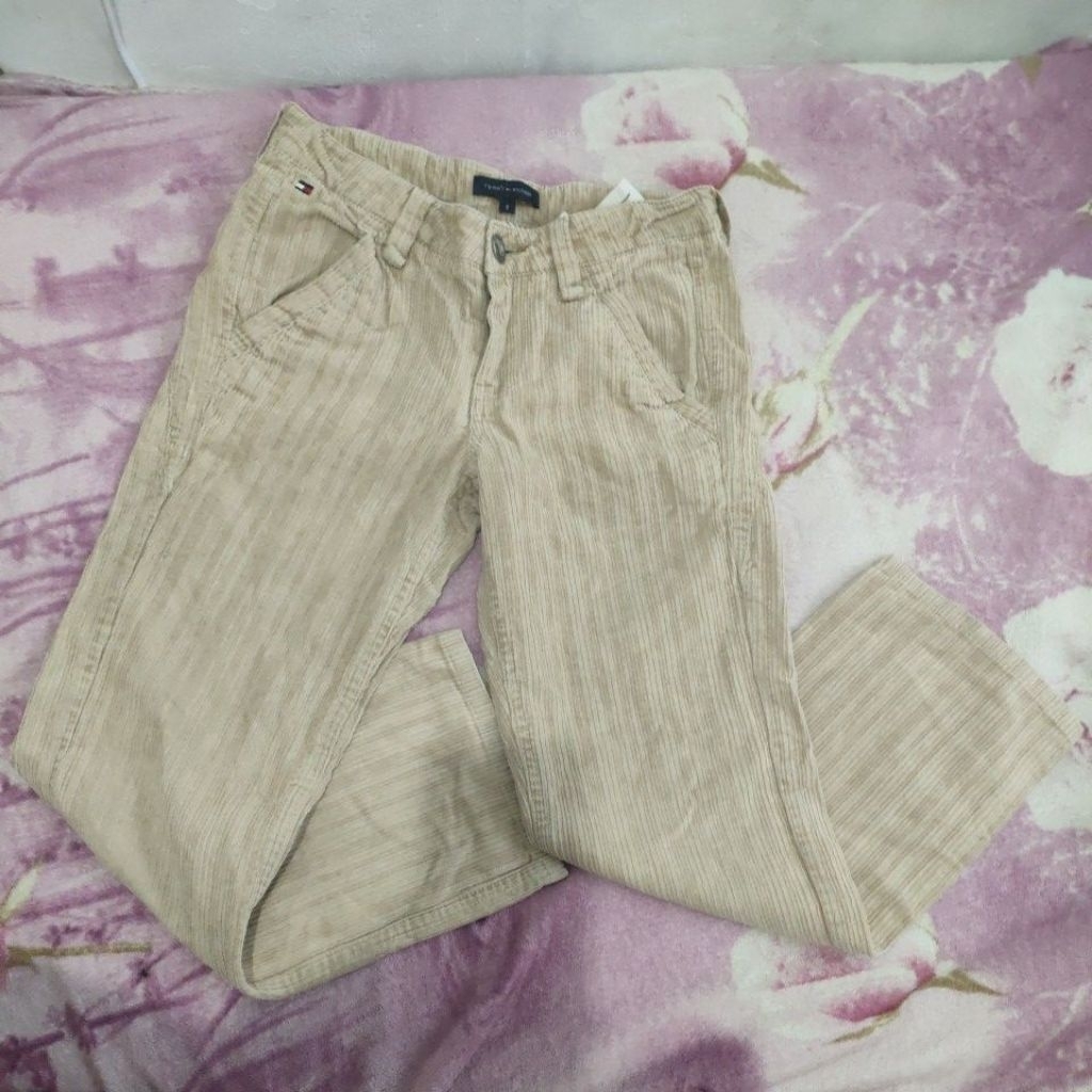 celana Corduroy anak preloved Tommy hilfiger