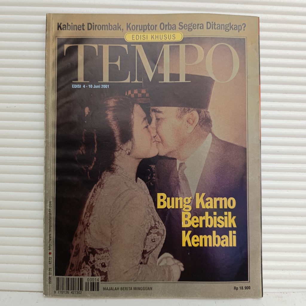 majalah tempo edisi khusus (satuan)