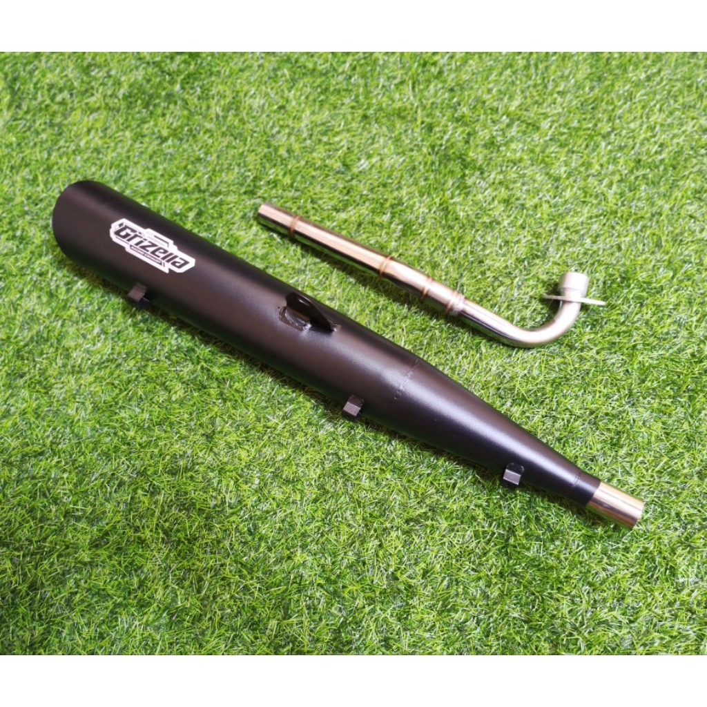 KNALPOT TSUKIGI STANDAR RACING MOTOR BEBEK HONDA WAVE SUPRA X 125 SUPRA 100 SUPRA FIT KARISMA X 125 