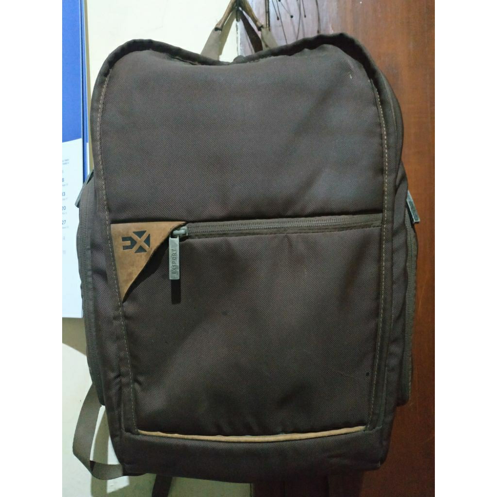 Preloved Tas Ransel Laptop Exsport