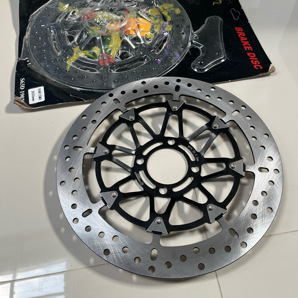 PIRINGAN 300MM Supra x 125dd karisma model TDRIVE SUPRA KARISMA 300mm Piringan Tdrive Supra X125