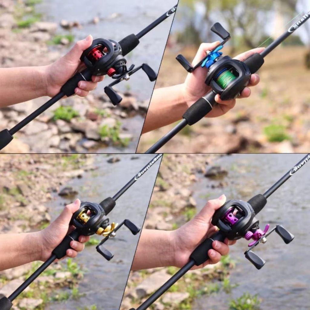 REEL Baitcasting BC hendel kiri dan kanan