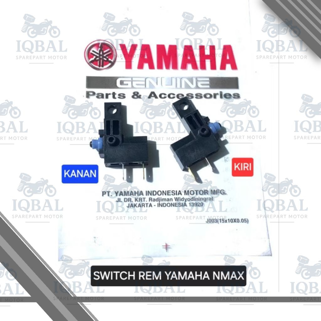 Swit Switch Rem Kiri / Kanan Yamaha NMAX AEROX LEXI