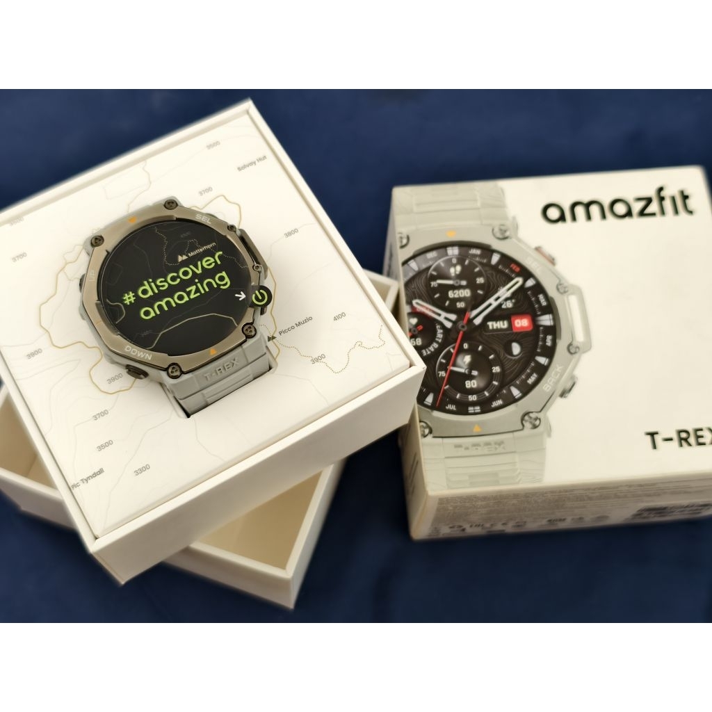 AMAZFIT T-REX 3 / SECOND - MULUS
