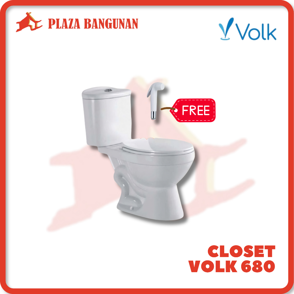 Closed duduk tabung Volk 680 free Jet watsher