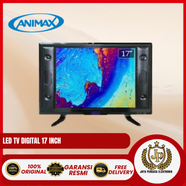 LED TV ANIMAX 17 INCH PRODUK ORIGINAL DAN BERGARANSI