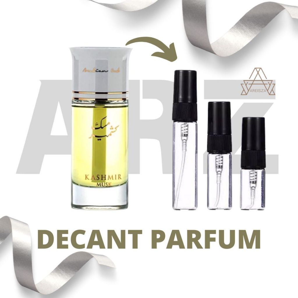 decant Arabian Oud Kashmir Musk