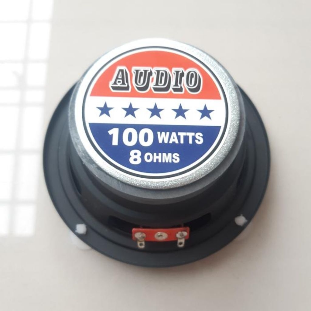 Original AUDIO SPEAKER 4 inch 4.5inch WOOFER AUDIO 4.5 inch 4in 100watt SPIKER 100 WATT