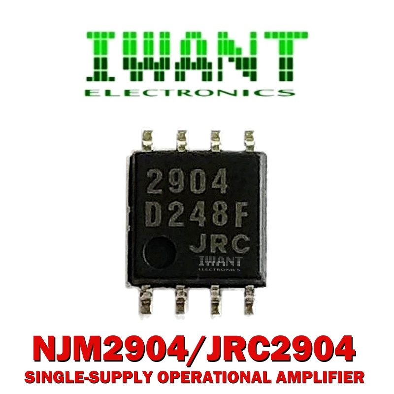 2904 SMD NJM2904 ORIGINAL JRC IC JRC2904 LM2904 ORIGINAL ST SMD IC 2904 SINGLE-SUPPLY OPERATIONAL AM