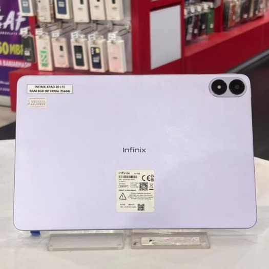 (HANDPHONE SECOND)  INFINIX XPAD 20 LTE (8/256) - TDK ADA GARANSI