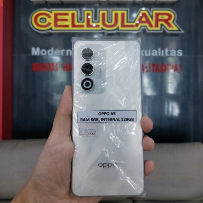 (HANDPHONE SECOND) OPPO A5 (8/128) - TIDAK GARANSI