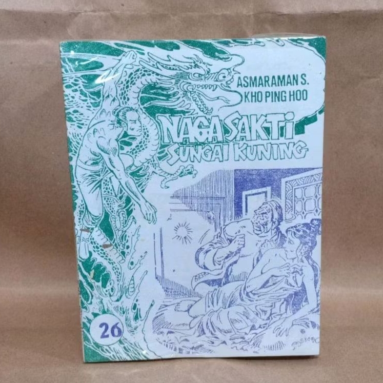 novel silat naga sakti sungai kuning 26 tamat